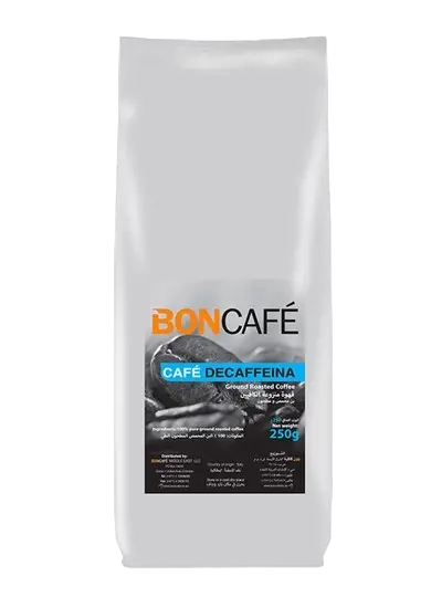 Café Decaffeina Ground Coffee – 250G 1