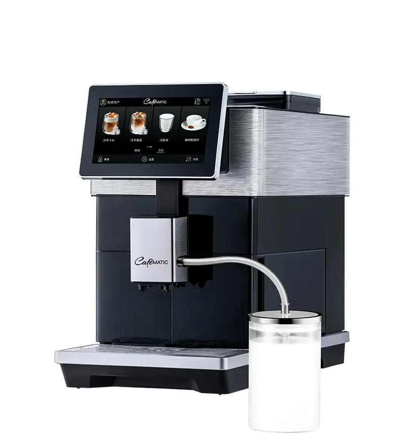 Cafematic H3 Fully Automatic Espresso Machine 1