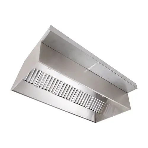 Captiveaire Nd-2 Self-Cleaning Exhaust Hood With Automatic Filtration 1