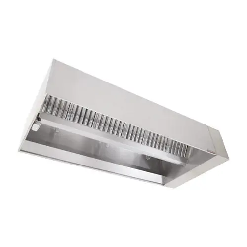 Captiveaire Ndi Single-Island Exhaust Hood With Dual Capture Zones 1