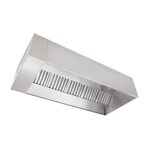 Captiveaire Snd-2 Exhaust-Only Canopy Hood For Commercial Kitchens 1