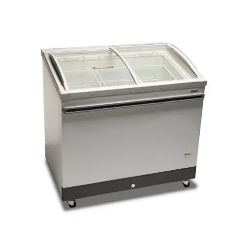 Celcold Catf31 31-Inch Glass-Top Ice Cream Freezer For Compact Spaces 1