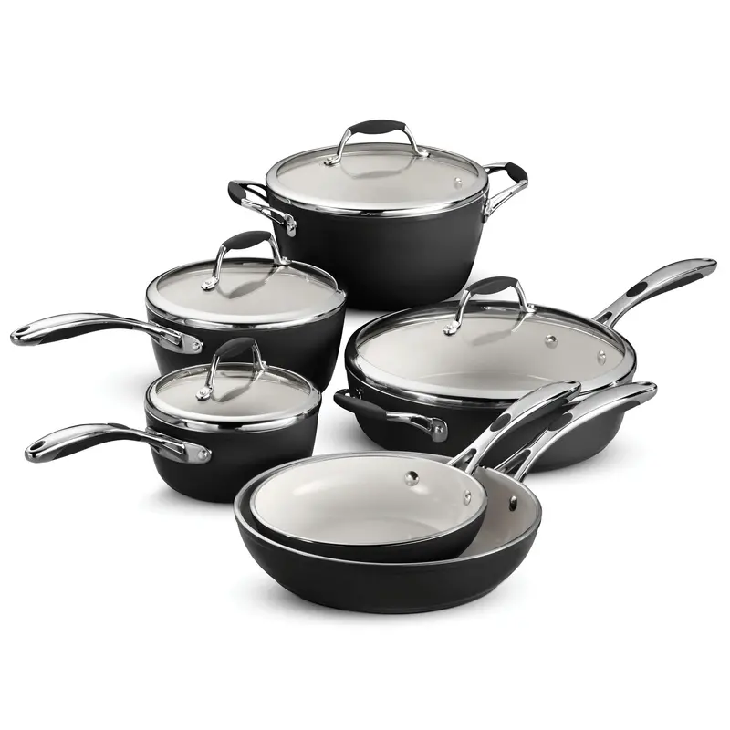 Ceramica Deluxe Ceramic-Coated Aluminum Cookware Collection 1
