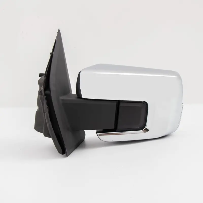 Chrome Heated Side Mirror For Ford F-150 (2021–2024) – Turn Signal & Blind Spot Detection 1