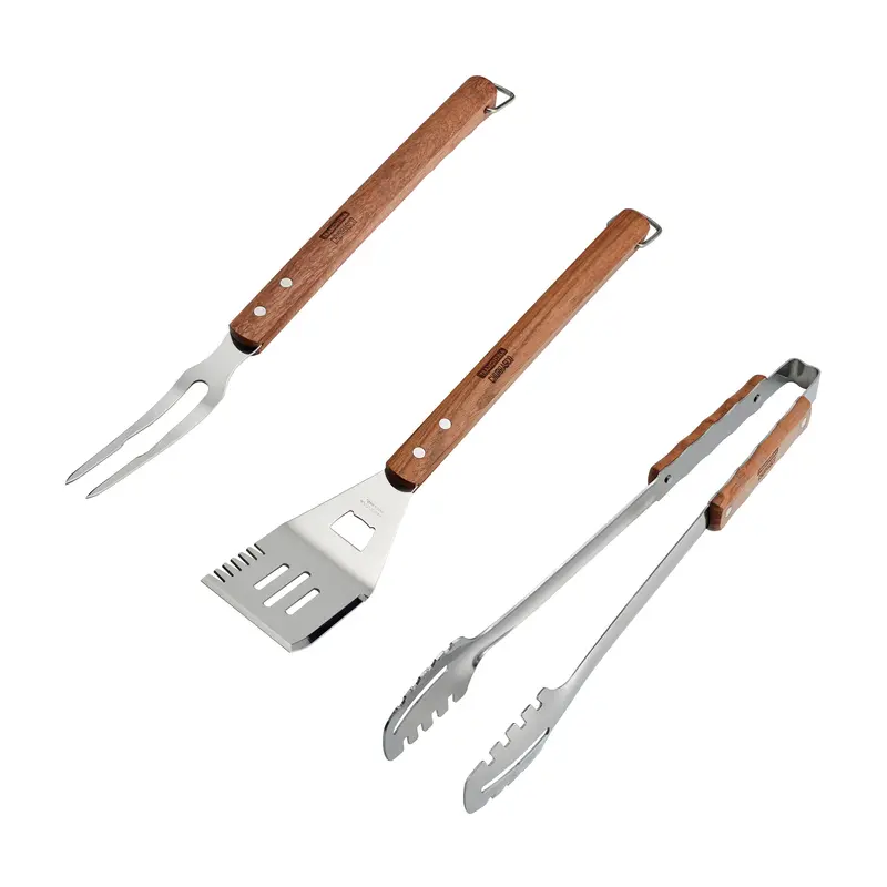 Churrasco Bbq 3-Piece Premium Grilling Tool Set 1