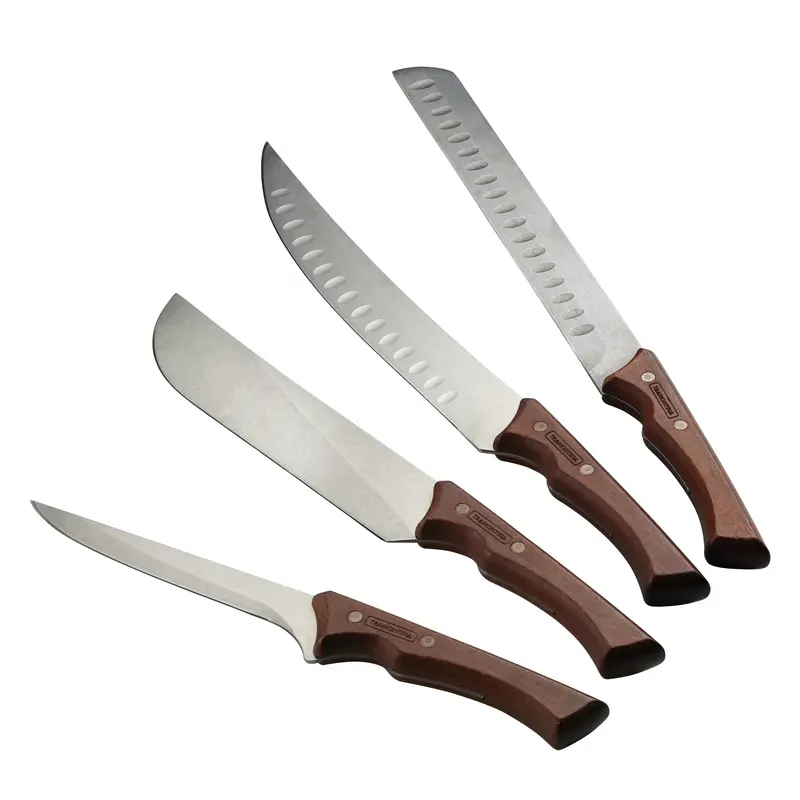 Churrasco-Style 4-Piece Bbq Grilling Knife Set 1