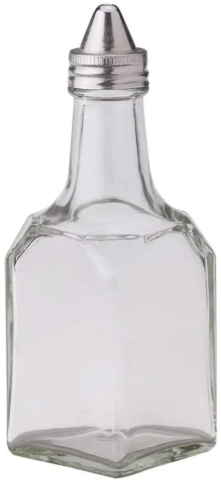 Classic 6 Oz Glass Oil And Vinegar Dispenser – Retro Restaurant Design 1