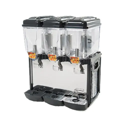 Cofrimell Cd3J Three-Bowl Cold Beverage Dispenser – 3-Gallon Bowls 1