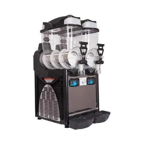 Cofrimell Oasis2 Dual-Hopper Slushy Dispenser 1