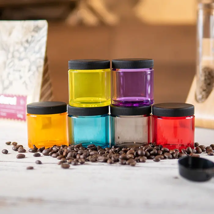 Comandante Blue Polymer Coffee Bean Jar – 40G 1