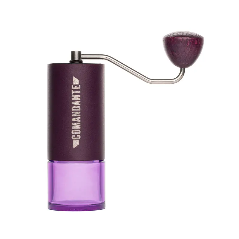 Comandante C40 Mk4 Nitro Blade Grinder – Deep Purple Bb Style Edition 1