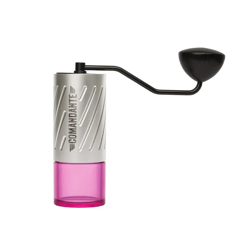 Comandante C60 Baracuda Manual Coffee Grinder – Velvet Steel Edition 1