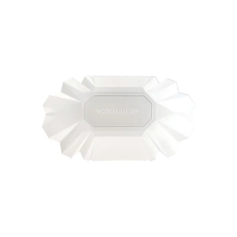 Comandante Compact Baby Coffee Tray – White Finish 1