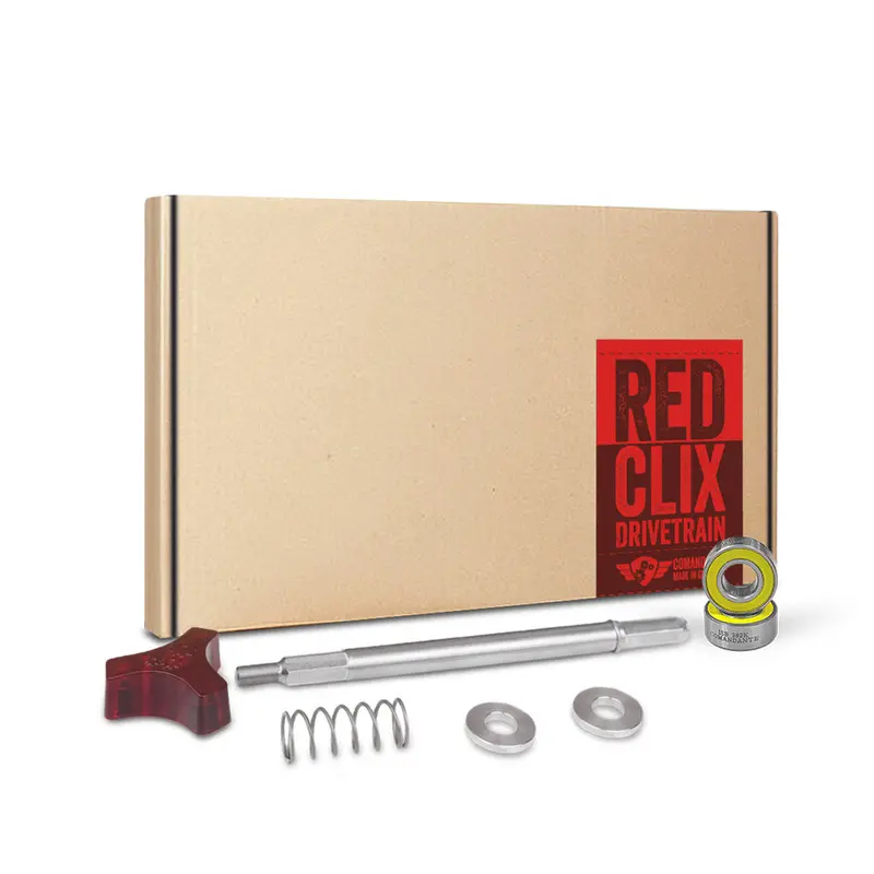 Comandante Rx35 Red Clix Precision Drivetrain Upgrade 1