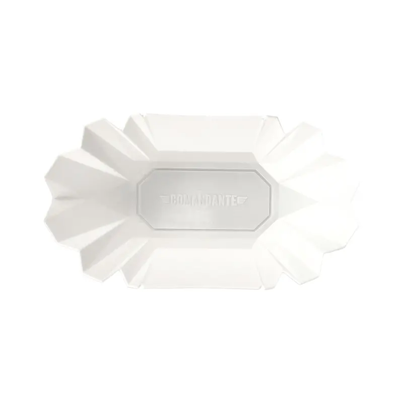 Comandante White Coffee Drip Tray For Grinders 1