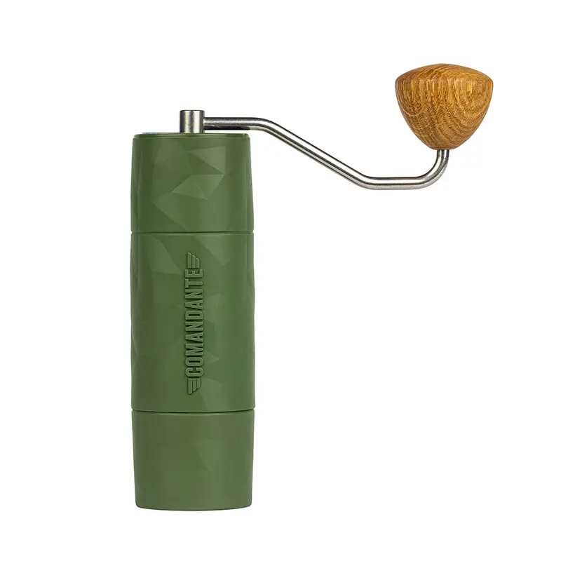 Comandante X25 Trailmaster Portable Coffee Grinder – Forest Green 1