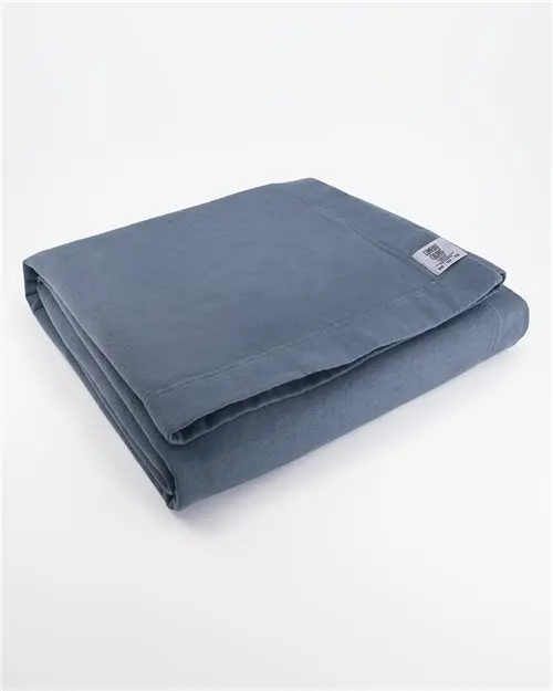 Comfort Colors 15Bt Garment-Dyed Fleece Dorm Throw Blanket 1