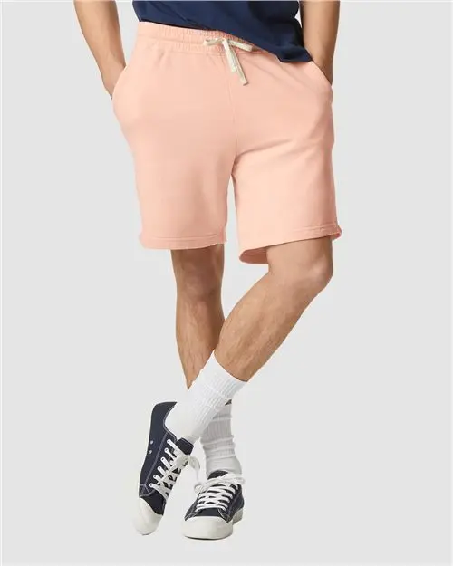 Comfort Colors Unisex Lightweight Fleece Sweat Shorts – Relaxed Garment-Dyed Bottoms 1