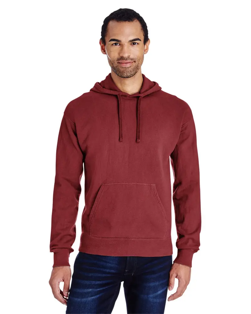 Comfortwash By Hanes Unisex Hooded Pullover Sweatshirt – Pre-Shrunk Cotton Blend 1