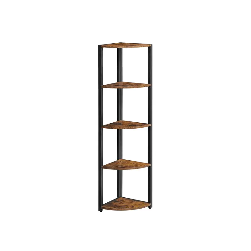 Compact Corner Bookshelf – Space-Saving Small Bookcase For Tight Areas 1