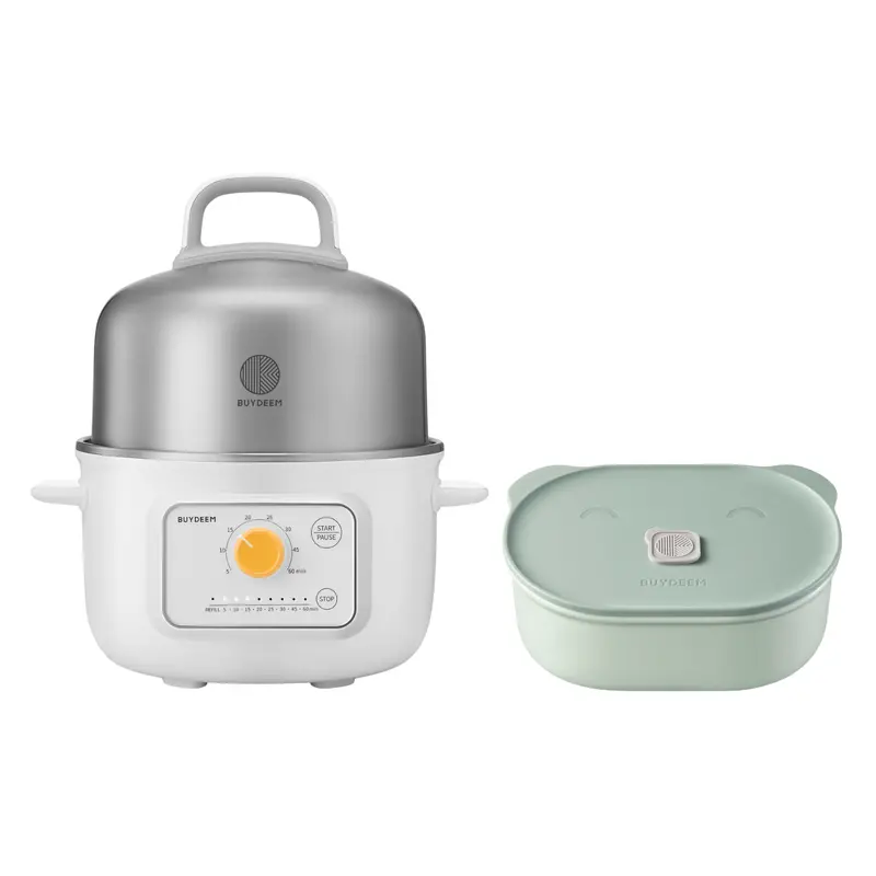 Compact G32 Steamer And Ceramic Meal Container Bundle 1