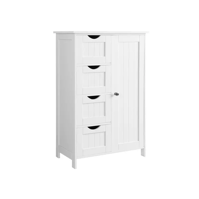 Compact Side Drawer Cabinet For Living Room Or Bedroom 1