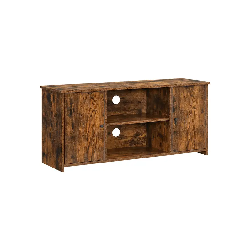 Compact Tv Stand Supporting Screens Up To 50 Inches 1