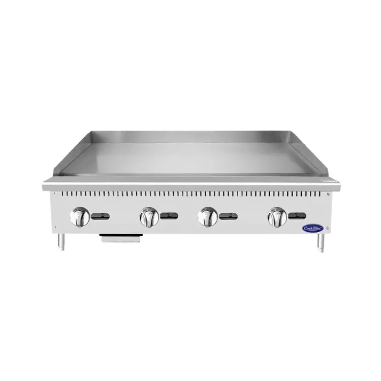 Cookrite Atmg-48 Manual Griddle – 48-Inch Commercial Flat Top 1