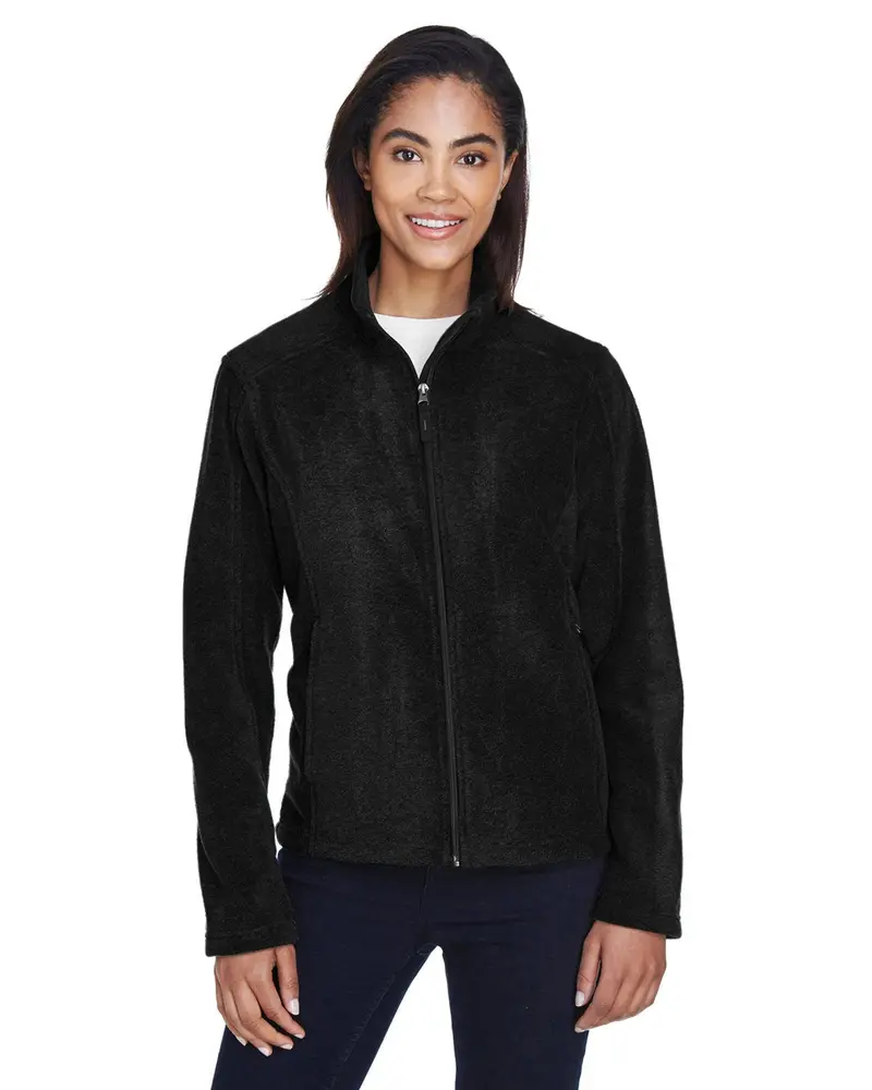 Core 365 Ladies' Journey Fleece Jacket – Soft, Warm Outer Layer 1