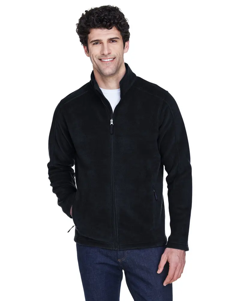 Core 365 Tall Men’S Fleece Jacket – Journey Series (88190T) 1
