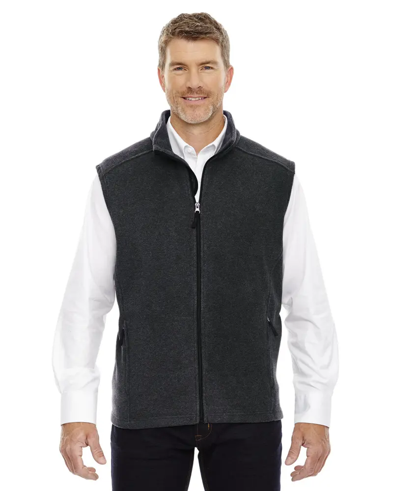 Core 365 Tall Men’S Fleece Vest – Journey Series (88191T)
