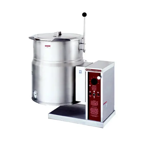Crown Ec-20T Twenty-Gallon Electric Tilting Steam Kettle – 208V Single-Phase 1