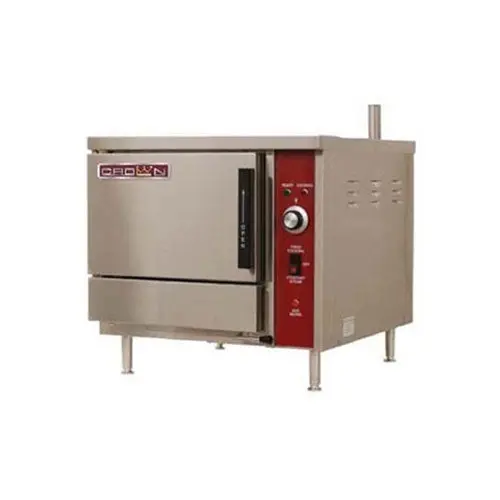 Crown Epx-3 Three-Pan Electric Countertop Convection Steamer – 3-Phase 208V 1