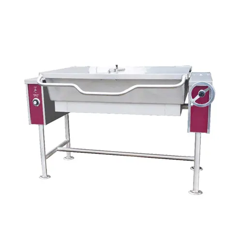 Crown Ets-40 Forty-Gallon Manual Electric Tilt Skillet – 3-Phase 240V 1