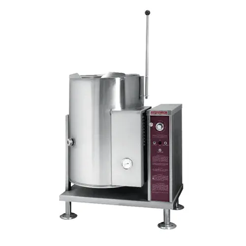 Crown Gc-12 Twelve-Gallon Propane Tilting Steam Kettle 1