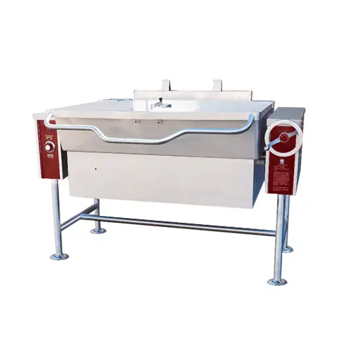 Crown Gts-30 30-Gallon Manual Natural Gas Tilt Skillet 1