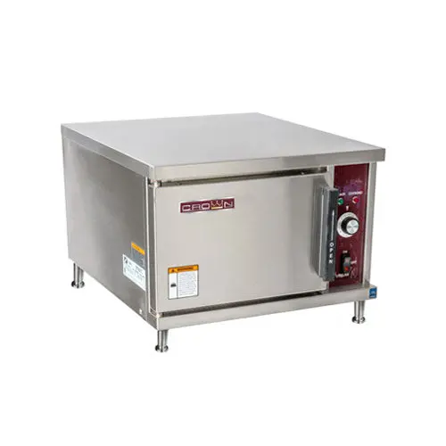 Crown Sx-3 3-Pan Electric Countertop Convection Steamer – Single-Phase 240V 1