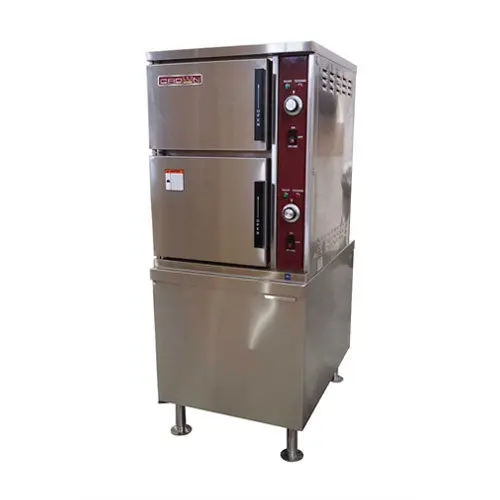 Crown Sx-34Ec 7-Pan Electric Convection Steamer – 3-Phase 240V, Cabinet-Mounted 1