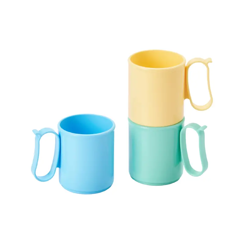 Decorative Ceramic Mug Set – 3-Piece, 280Ml Each, Stylish Finish 1