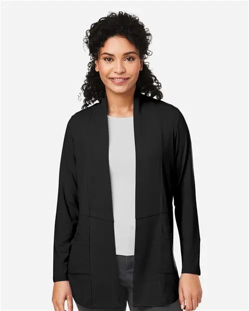 Devon & Jones Raleigh Stretch Cardigan – Women'S Soft Knit Layering Piece 1