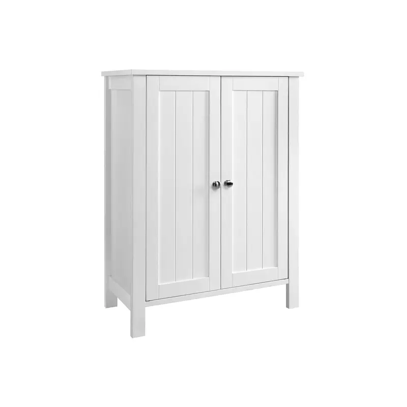Double-Door Bathroom Vanity Cabinet With Concealed Storage 1