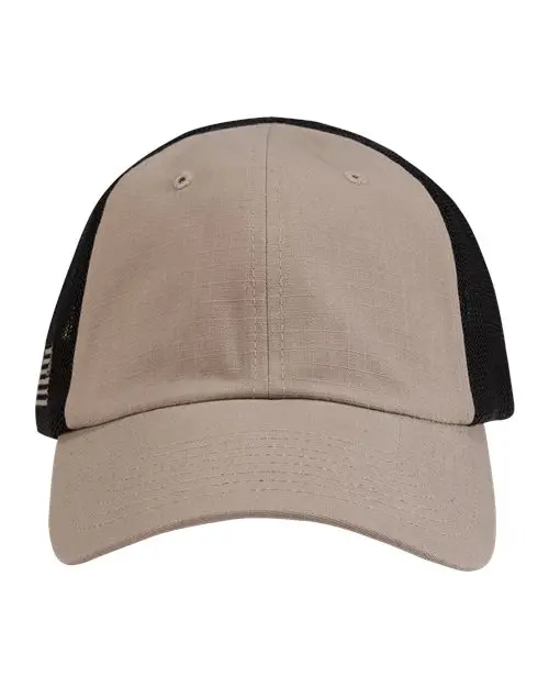 Dri Duck 3037 Range Cotton Twill Structured Cap 1