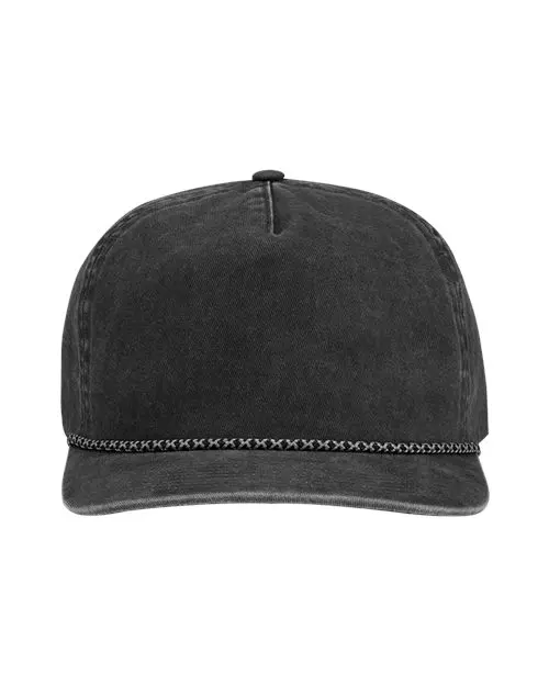 Dri Duck 3053 Rockwell Cap – Low-Profile Cotton Twill Trucker Style 1