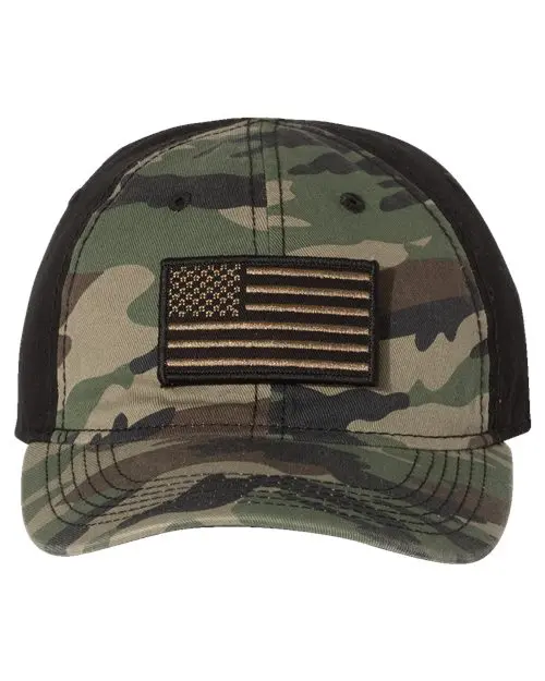 Dri Duck 3353 Tactical Mesh-Back Cap 1