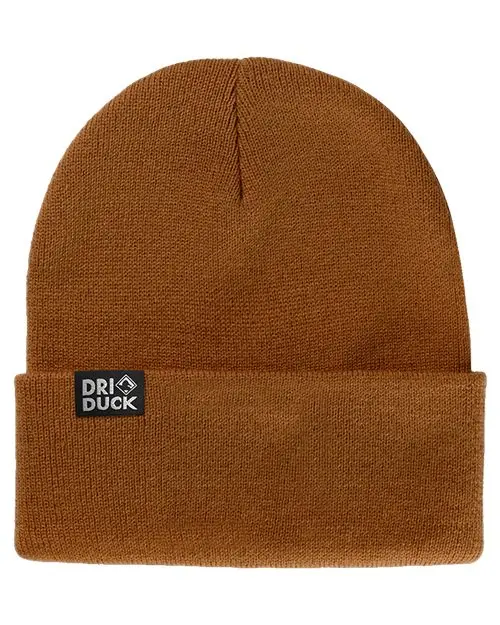 Dri Duck 3523 Coleman Cuffed Knit Beanie 1