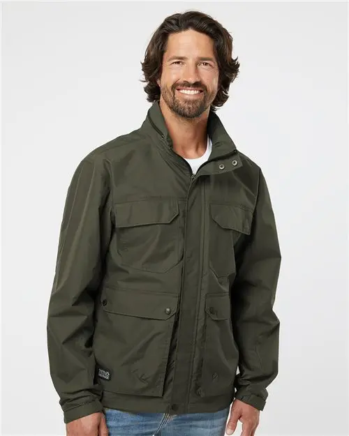 Dri Duck 5325 Men’S Field Jacket – Water-Resistant Outdoor Workwear 1