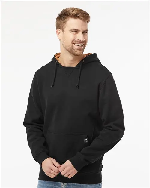 Dri Duck 7035 Men'S Woodland Fleece Hooded Pullover 1