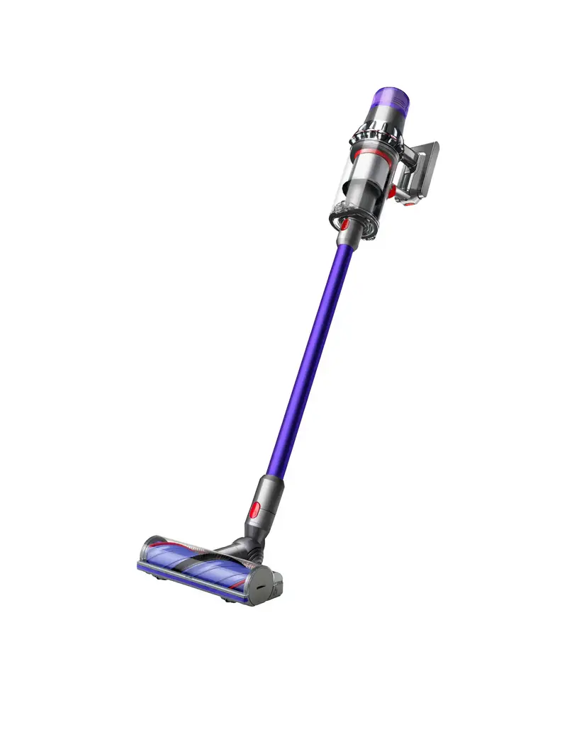 Dyson V11 Cordless Stick Vacuum Cleaner In Nickel And Purple – Like-New Condition 1
