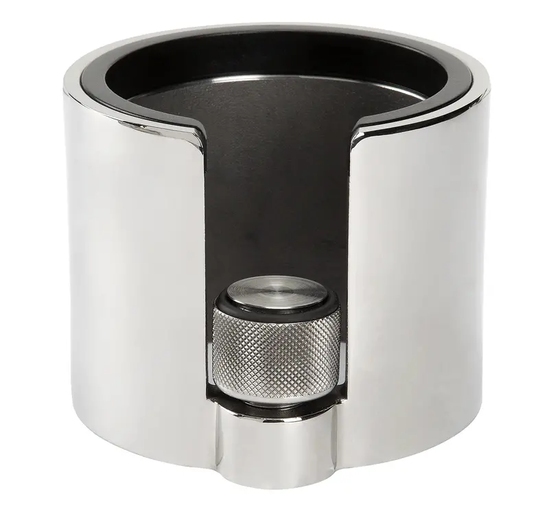 Ecm Adjustable Tamper Station For Espresso 1