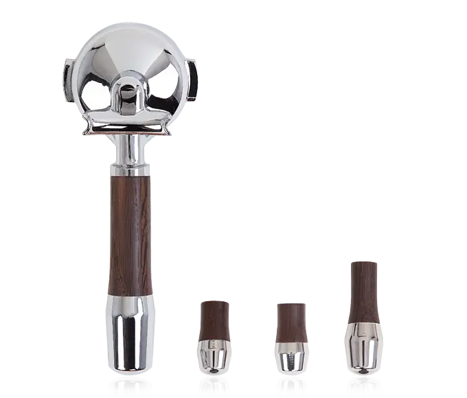 Ecm Lever Valve Handle Set – Smoked Oak Edition 1